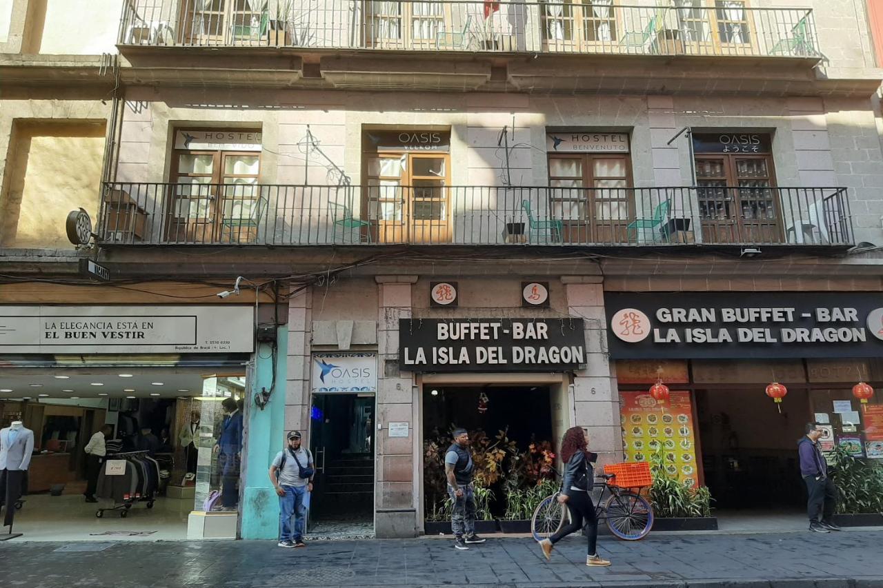 Oyo Hostel Oasis Centro Cerca Del Hospital Issste Hospital Jose Ma Morelos Mexico City Exterior photo