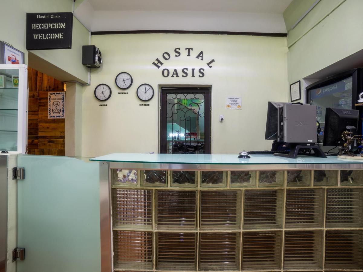 Oyo Hostel Oasis Centro Cerca Del Hospital Issste Hospital Jose Ma Morelos Mexico City Exterior photo